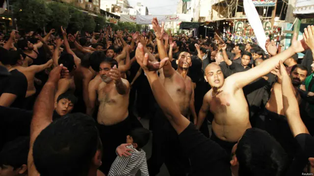 Warga Syiah di Kerbala