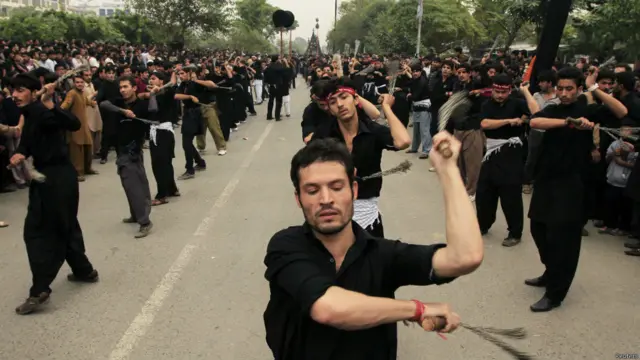 Umat Syiah di Islamabad