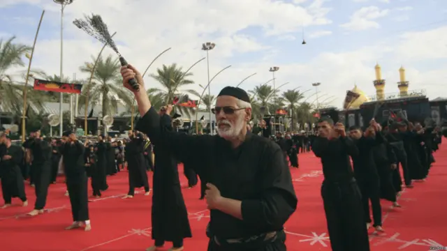 Umat Syiah di Kerbala