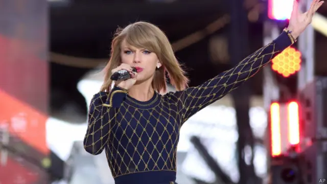 Taylor Swift kemungkinan akan menggunakan istilah-istilah itu di produknya
