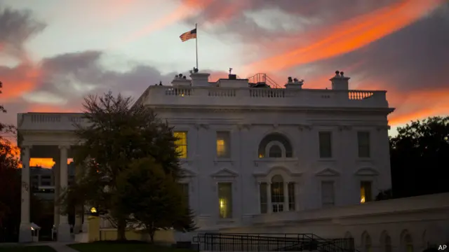 Здание американского Белого дома