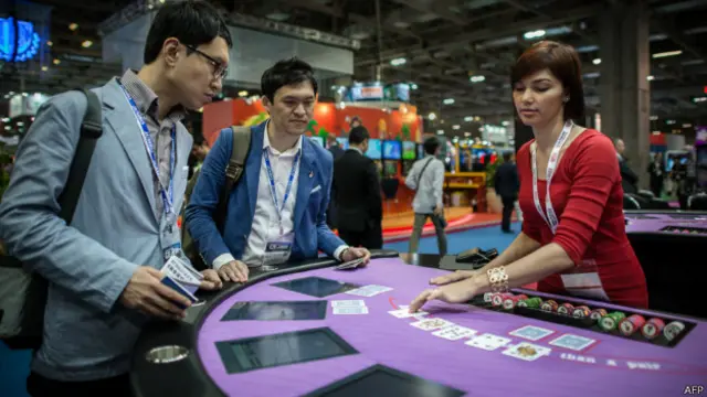 博彩行业吸引更多亚洲人