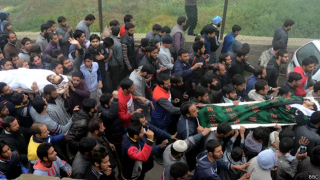 कश्मीर शोक