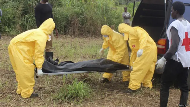 له اېبولا څخه بله راپېښه ترهه دا ده چې په دې وژونکې ناروغۍ اخته وګړي په ډېر دردونکي مرګ مري