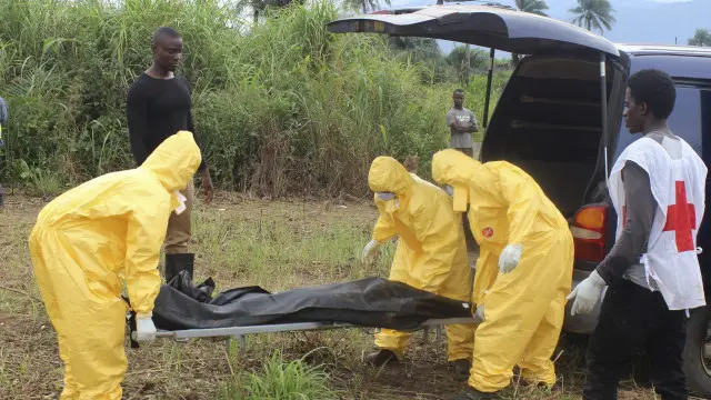 د روغتیا نړیوالې ادارې په وینا ایبولا تر دې دمه ۴۸۱۸ کسان وژلي