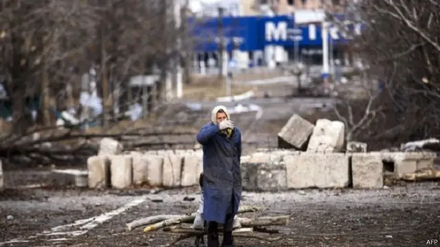 أحلق القتال، الذي استمر شهورا، الدمار بمنطقتي لوهانسك ودونيتسك