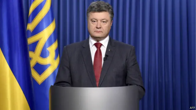 انتخابات الانفصاليين تهدد عملية السلام، بحسب بوروشينكو