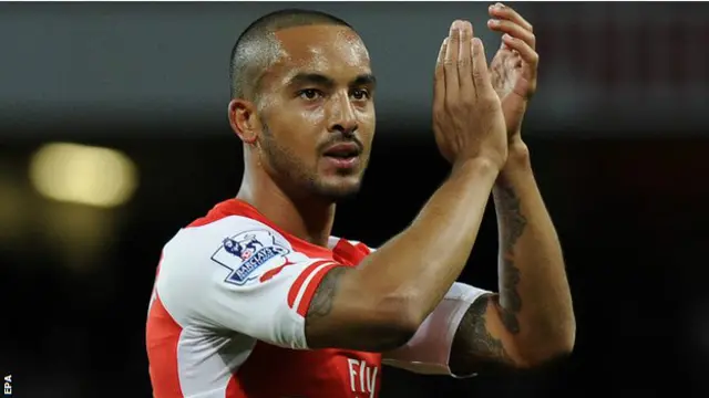 theo walcott