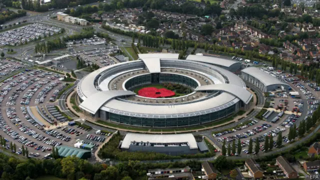 Управление правительственной связи Великобритании (GCHQ)