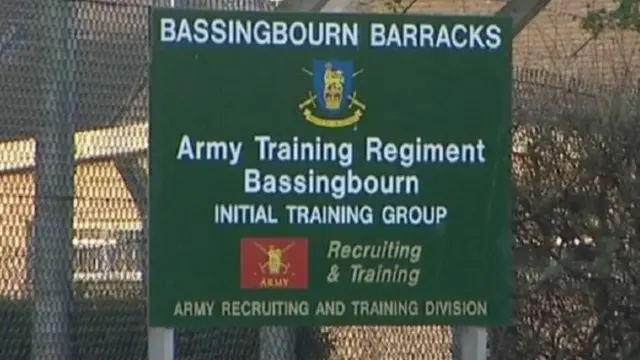 وصل نحو 300 جندي ليبي الى القاعدة في يونيو/حزيران