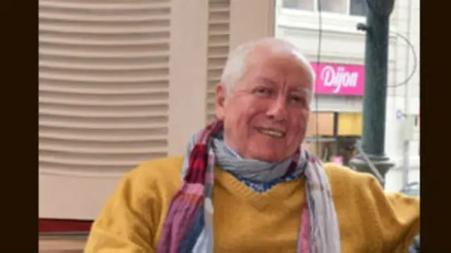 Jorge Schindler hoy.