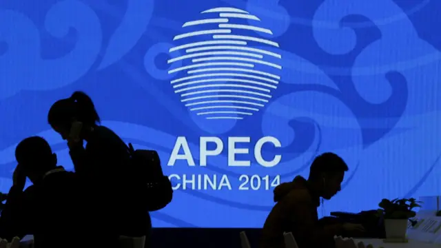 中國在APEC舉行前夕推動完成亞太地區自由貿易區路線圖的制定和經濟一體化的實現。