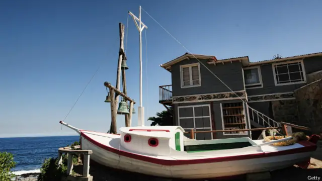Casa de Neruda en Isla Negra