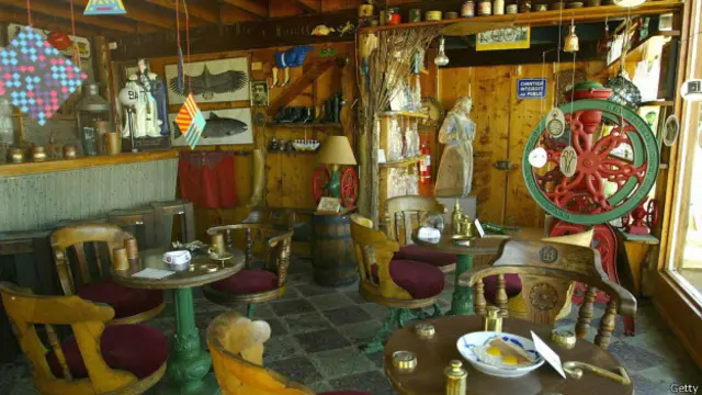 Casa de Neruda en Isla Negra