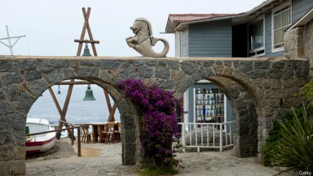 Casa de Neruda, Isla Negra