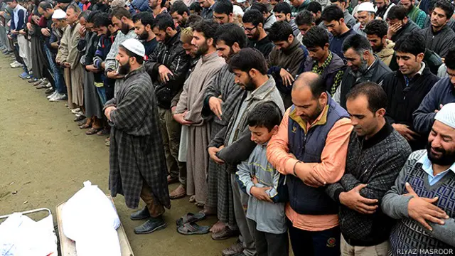 कश्मीर शोक