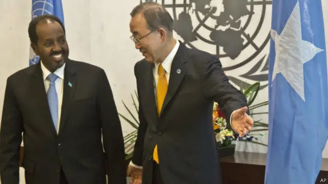 مبعوث الأمم المتحدة عبر عن قلقه من ضياع مكاسب السلم والاستقرار في الصومال