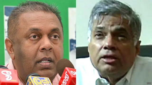 එක්සත් ජාතික පක්ෂයේ අපේක්ෂකයා සම්බන්ධයෙන්ද පක්ෂයේ නායකයන් අතර මතභේද හටගෙන තිබේ 