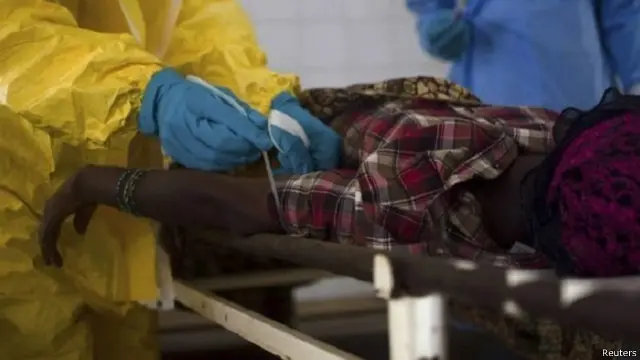 يستخدم عقار بريبافيرين لعلاج مرضى لاسا لكنه بلا فائدة لمرضى إيبولا