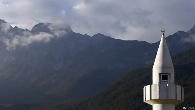 Мусульмане составляют около 6% населения Австрии