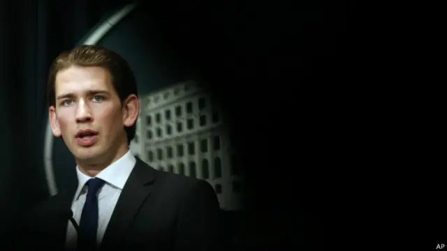 28-летний австрийский министр Себастьян Курц не хочет, чтобы мусульманами Австрии руководили из-за рубежа