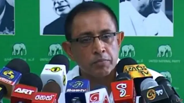 එජාප මහ ලේකම් කබීර් හෂීම් ඇමතිවරයා