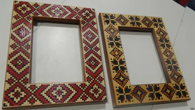 вишивка, ремесла, дерево, випалюваня по дереву