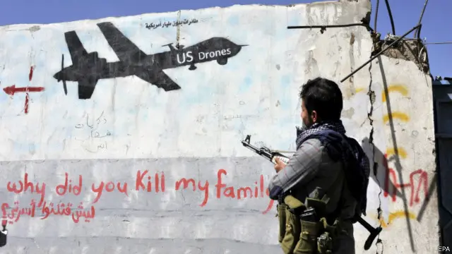تسببت الغارات بطائرات بدون طيار في المناطق المأهولة في اليمن بغضب جماهيري. 