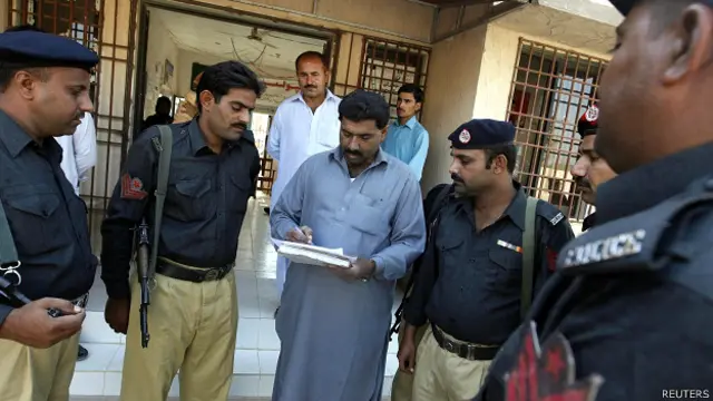 पाकिस्तान पुलिस