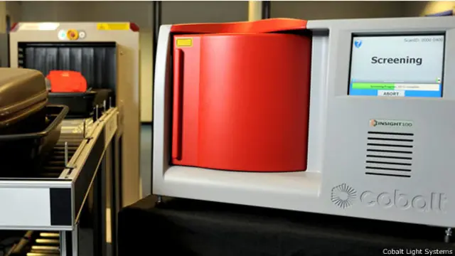 Escáner de sustancias Insight100