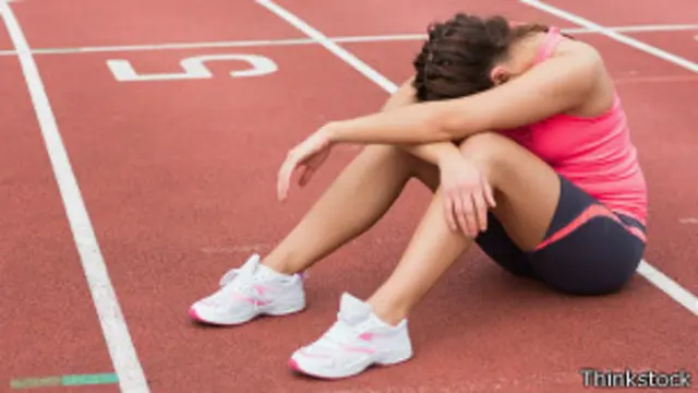 A pesar de la recomendación de hacer ejercicios, hay deportistas que sufren de depresión.