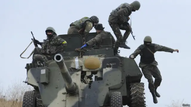 украинский бронетранспортер