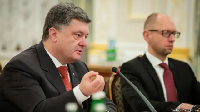 Порошенко та Яценюк