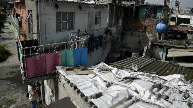 Abarca y su esposa fueron detenidos en esta humilde residencia de Ciudad de México. Foto Getty Images.