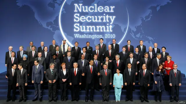 Первый саммит по ядерной безопасности