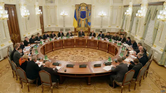 Засідання РНБО