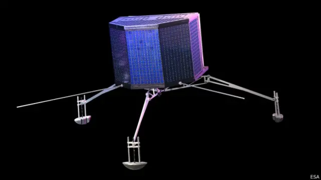 В случае успеха "Филы" станет первым искусственным объектом, осуществившим мягкую посадку на комету