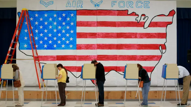 Sekitar sepertiga kursi Senat diperebutkan dalam pemilu sela.