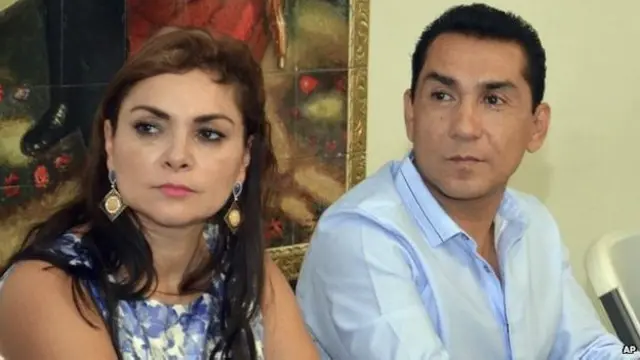 José Luis Abarca, exalcalde de Iguala, Guerrero