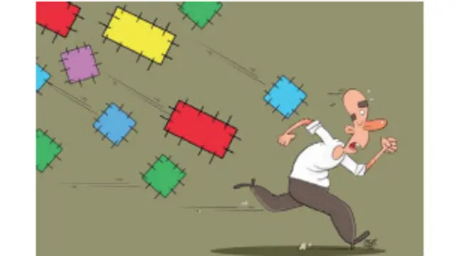 کارتون رسول آذرگون، جهان صنعت