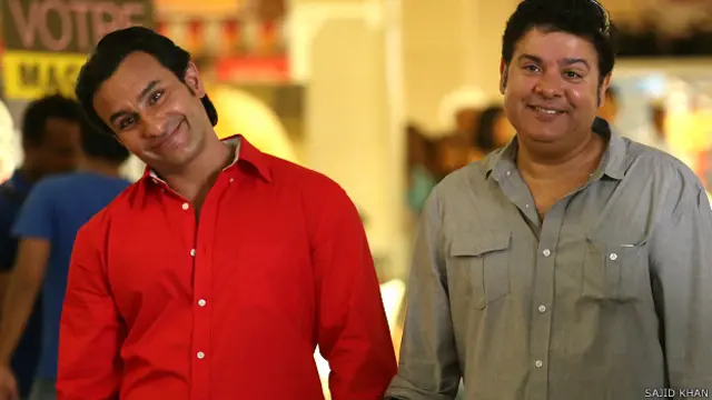 ساجد کا کہنا ہے کہ ان کی فلم ہم شکل نے بہت برا بزنس نہیں کیا تھا