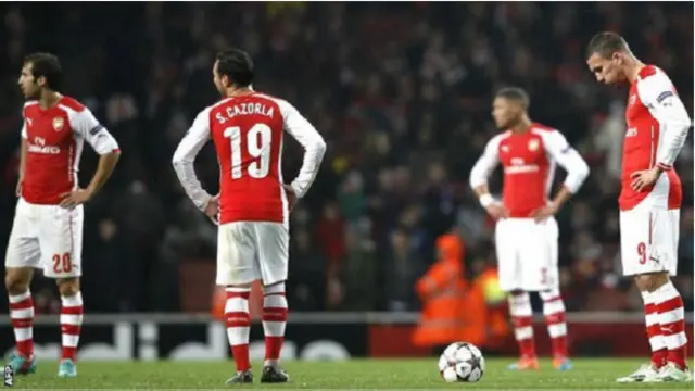 Arsenal Liga Champions