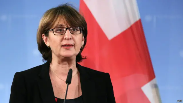 Бывший министр иностранных дел Грузии Майя Панджикидзе 