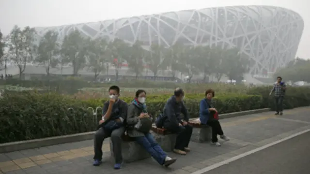 近年来中国空气质量令人堪忧