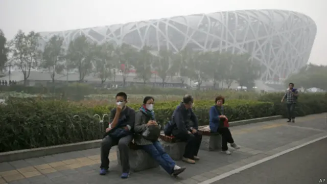 每一個生活在中國大地上的人，只要有正常的感知功能，都能感覺到污染的無處不在。