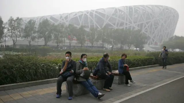 چین میں فضائی آلودگی بڑا مسلہ بنتی جارہی ہے