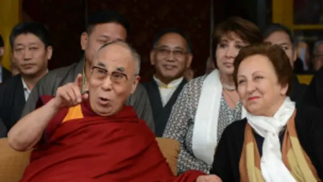 Đức Dalai Lama được trao giải Nobel Hòa Bình cách đây 25 năm