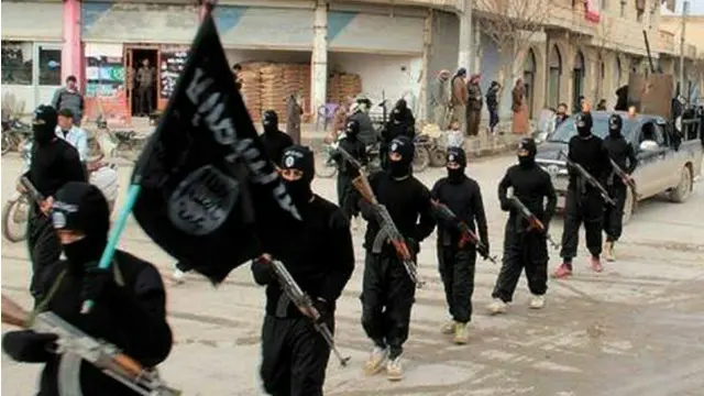 دولتِ اسلامیہ نے چند ماہ پہلے ڈرامائی انداز میں پیش قدمی کرتے ہوئے عراق اور شام کے کئی علاقوں پر قبضہ کر لیا