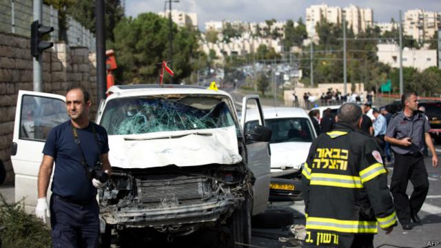 Инцидент в Восточном Иерусалиме