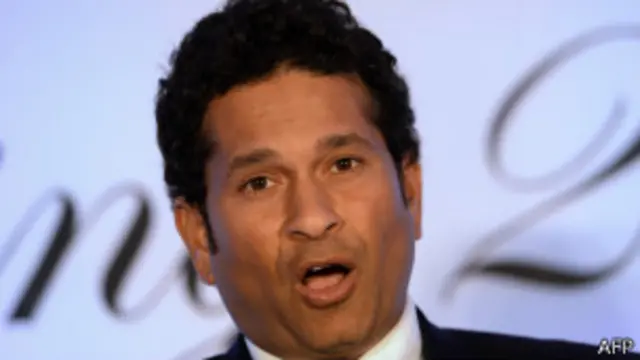 सचिन तेंदुलकर